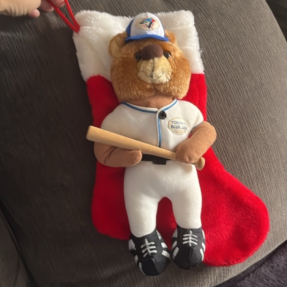 Vintage Toronto blue jays Christmas stocking 1993 - Picture 6 of 7